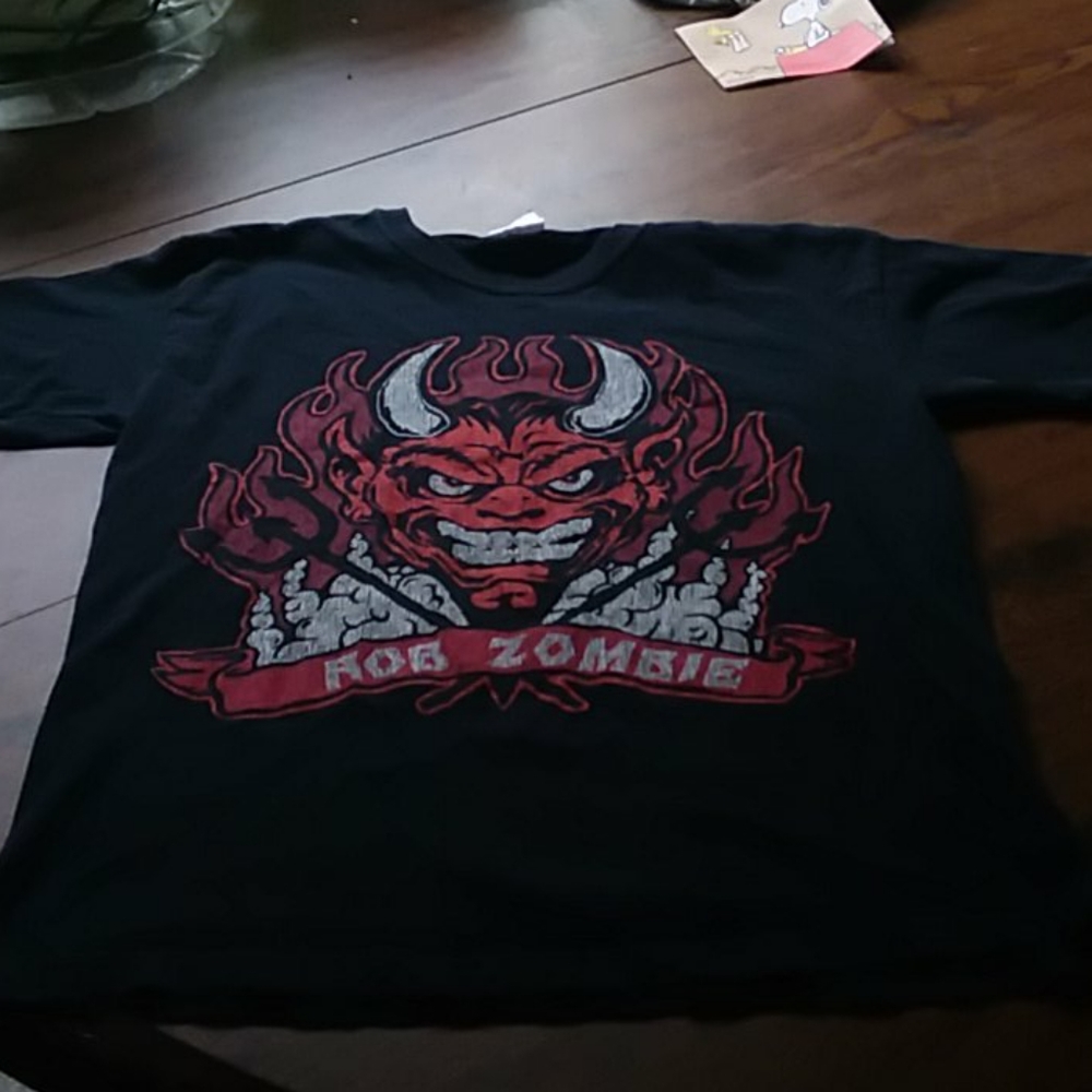 Rob Zombie tshirt